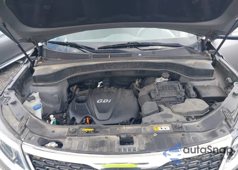 2014 Kia Sorento Lx from USA, damaged, VIN 5XYKT3A67EG438567